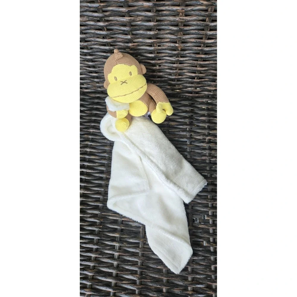 Sun Bum Duke Plush Knit Monkey Baby SOFT 13